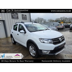 2014 Dacia Sandero Stepway Ambiance 1.5 DCI