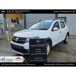 2014 Dacia Sandero Stepway Ambiance 1.5 DCI