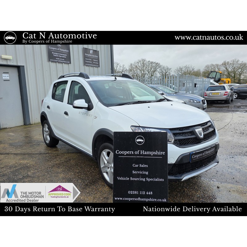 2014 Dacia Sandero Stepway Ambiance 1.5 DCI