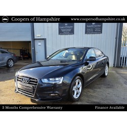 2013 Audi A5 SE Sportback 2.0 TDI Automatic