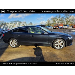 2013 Audi A5 SE Sportback 2.0 TDI Automatic
