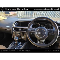 2013 Audi A5 SE Sportback 2.0 TDI Automatic