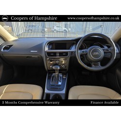 2013 Audi A5 SE Sportback 2.0 TDI Automatic
