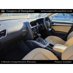 2013 Audi A5 SE Sportback 2.0 TDI Automatic