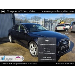 2013 Audi A5 SE Sportback 2.0 TDI Automatic