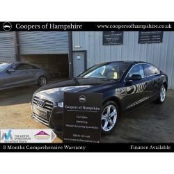 2013 Audi A5 SE Sportback...
