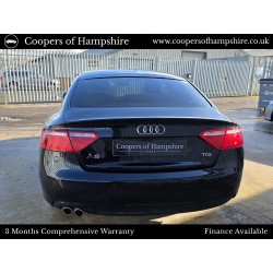 2013 Audi A5 SE Sportback 2.0 TDI Automatic
