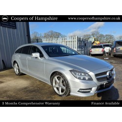 2013 Mercedes CLS350 V6 CDI AMG Sport Sportbrake Automatic