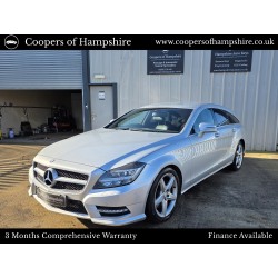 2013 Mercedes CLS350 V6 CDI AMG Sport Sportbrake Automatic