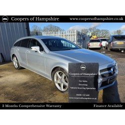 2013 Mercedes CLS350 V6 CDI AMG Sport Sportbrake Automatic