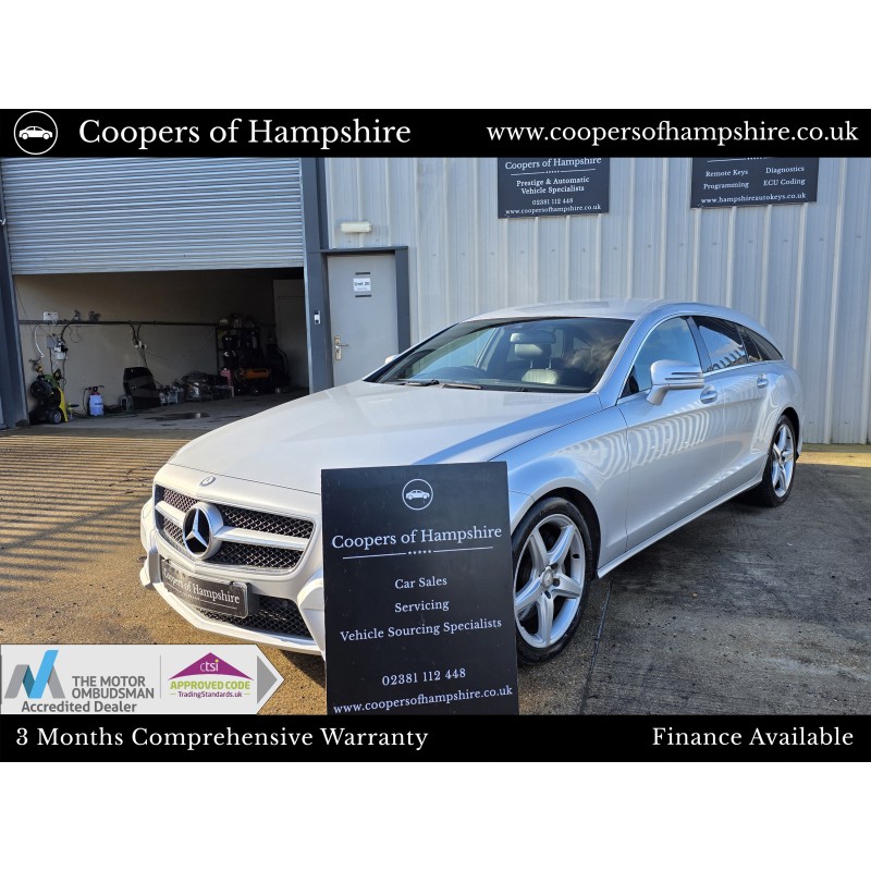 2013 Mercedes CLS350 V6 CDI AMG Sport Sportbrake Automatic