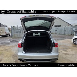 2013 Audi A6 Avant 2.0 TDI 177 Black Edition Estate Automatic