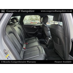 2013 Audi A6 Avant 2.0 TDI 177 Black Edition Estate Automatic