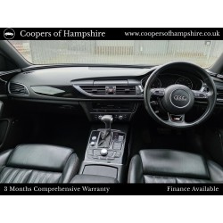 2013 Audi A6 Avant 2.0 TDI 177 Black Edition Estate Automatic