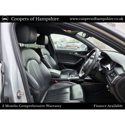 2013 Audi A6 Avant 2.0 TDI 177 Black Edition Estate Automatic