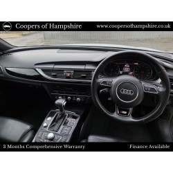 2013 Audi A6 Avant 2.0 TDI 177 Black Edition Estate Automatic