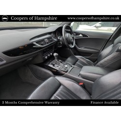 2013 Audi A6 Avant 2.0 TDI 177 Black Edition Estate Automatic