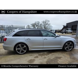 2013 Audi A6 Avant 2.0 TDI 177 Black Edition Estate Automatic