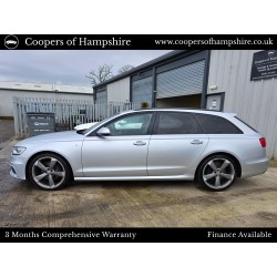2013 Audi A6 Avant 2.0 TDI 177 Black Edition Estate Automatic