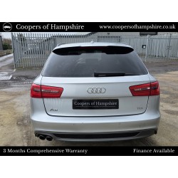 2013 Audi A6 Avant 2.0 TDI 177 Black Edition Estate Automatic