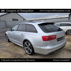2013 Audi A6 Avant 2.0 TDI 177 Black Edition Estate Automatic