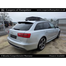 2013 Audi A6 Avant 2.0 TDI 177 Black Edition Estate Automatic