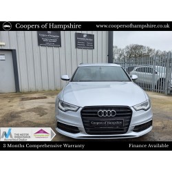2013 Audi A6 Avant 2.0 TDI 177 Black Edition Estate Automatic
