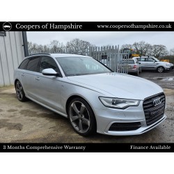 2013 Audi A6 Avant 2.0 TDI 177 Black Edition Estate Automatic