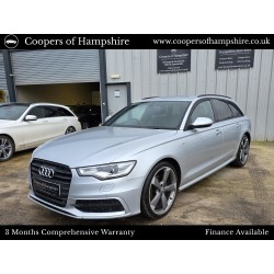 2013 Audi A6 Avant 2.0 TDI 177 Black Edition Estate Automatic