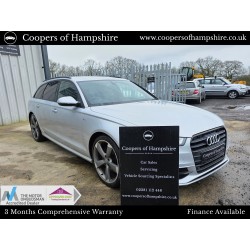 2013 Audi A6 Avant 2.0 TDI 177 Black Edition Estate Automatic