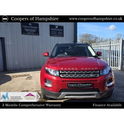 2015 Land Rover Range Rover Evoque Pure 2.2 SD4 4x4 Automatic