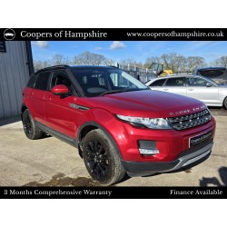 2015 Land Rover Range Rover Evoque Pure 2.2 SD4 4x4 Automatic