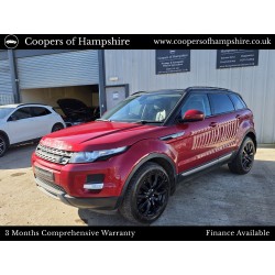 2015 Land Rover Range Rover Evoque Pure 2.2 SD4 4x4 Automatic