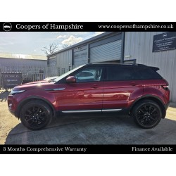 2015 Land Rover Range Rover Evoque Pure 2.2 SD4 4x4 Automatic