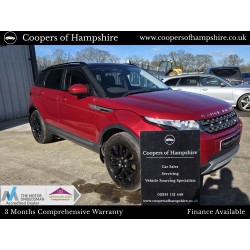 2015 Land Rover Range Rover Evoque Pure 2.2 SD4 4x4 Automatic