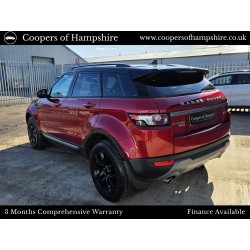 2015 Land Rover Range Rover Evoque Pure 2.2 SD4 4x4 Automatic