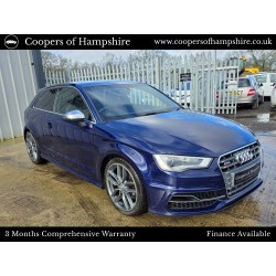 2014 Audi S3 Quattro 2.0 TFSI 300 S-T Hatchback Automatic (ULEZ Compliant)