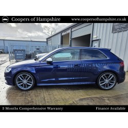 2014 Audi S3 Quattro 2.0 TFSI 300 S-T Hatchback Automatic (ULEZ Compliant)