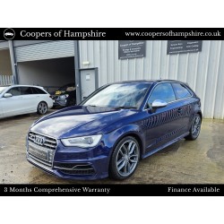 2013 Audi S3 Quattro 2.0 TFSI 300 S-T Hatchback Automatic (ULEZ Compliant)