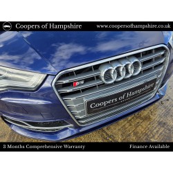 2013 Audi S3 Quattro 2.0 TFSI 300 S-T Hatchback Automatic (ULEZ Compliant)