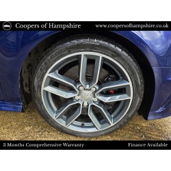 2013 Audi S3 Quattro 2.0 TFSI 300 S-T Hatchback Automatic (ULEZ Compliant)