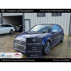 2013 Audi S3 Quattro 2.0...