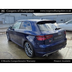 2013 Audi S3 Quattro 2.0 TFSI 300 S-T Hatchback Automatic (ULEZ Compliant)
