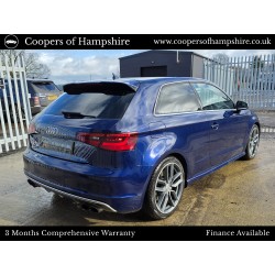 2013 Audi S3 Quattro 2.0 TFSI 300 S-T Hatchback Automatic (ULEZ Compliant)