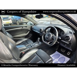 2013 Audi S3 Quattro 2.0 TFSI 300 S-T Hatchback Automatic (ULEZ Compliant)