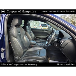 2013 Audi S3 Quattro 2.0 TFSI 300 S-T Hatchback Automatic (ULEZ Compliant)