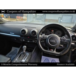 2014 Audi S3 Quattro 2.0 TFSI 300 S-T Hatchback Automatic (ULEZ Compliant)