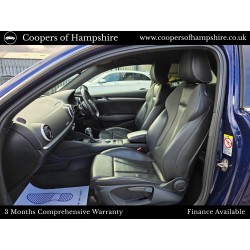 2013 Audi S3 Quattro 2.0 TFSI 300 S-T Hatchback Automatic (ULEZ Compliant)