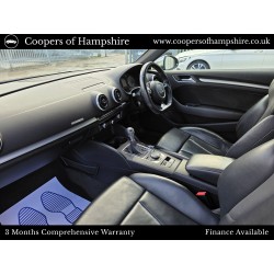 2014 Audi S3 Quattro 2.0 TFSI 300 S-T Hatchback Automatic (ULEZ Compliant)