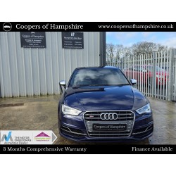 2013 Audi S3 Quattro 2.0 TFSI 300 S-T Hatchback Automatic (ULEZ Compliant)